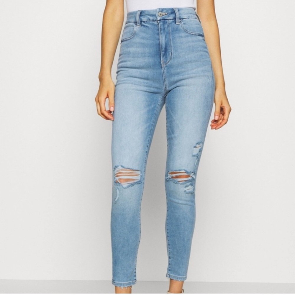 American Eagle | Curvy Highest Rise Jegging SZ 10 LONG